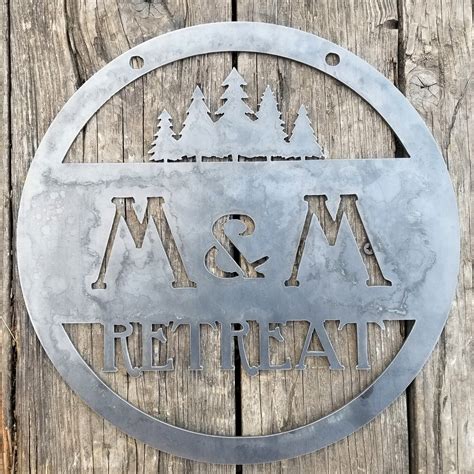 bespoke metal house signs|large outdoor metal signs custom.